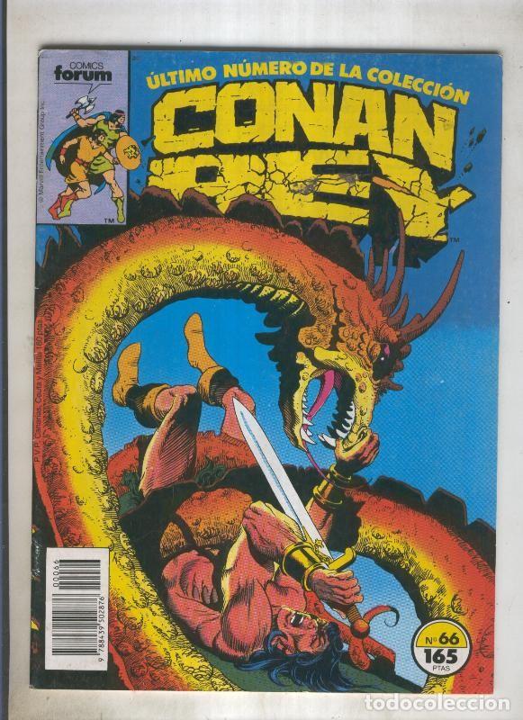 C&oacute;mics: Conan Rey numero 66 (numerado 1 en trasera) - Varios - Foto 1