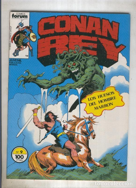 C&oacute;mics: Conan Rey numero 09 (numerado 1 en trasera) - Varios - Foto 1
