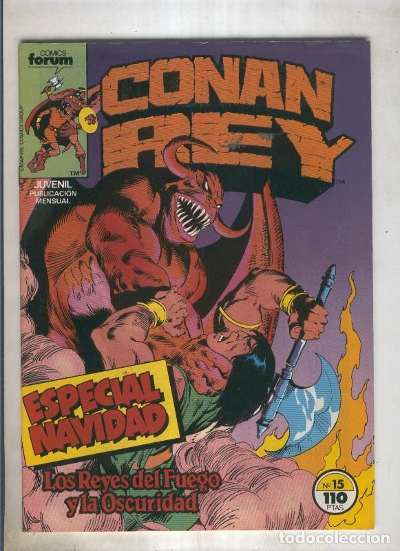 C&oacute;mics: Conan Rey numero 15 (numerado 2 en trasera) - Varios - Foto 1