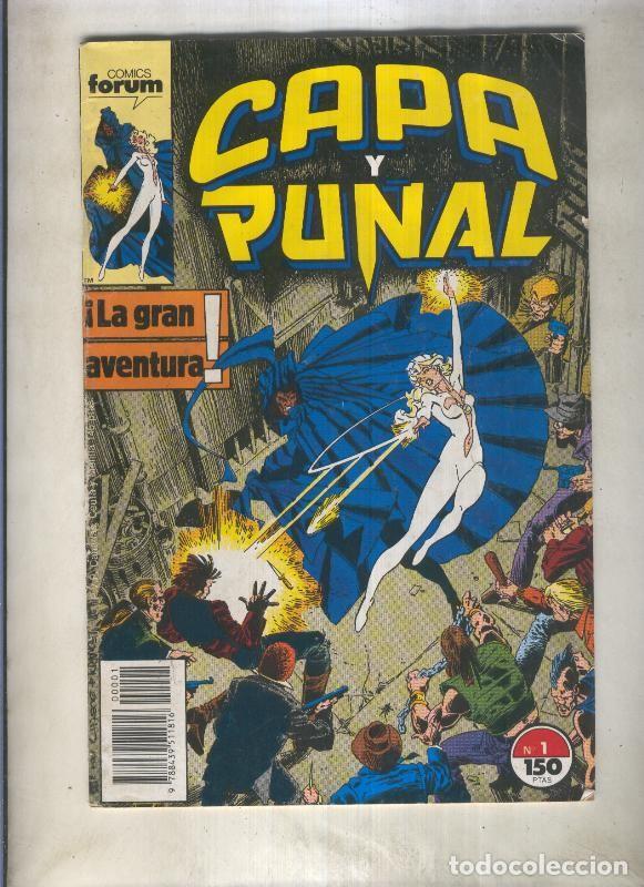 C&oacute;mics: Capa y Pu&ntilde;al numero 01 - Varios - Foto 1