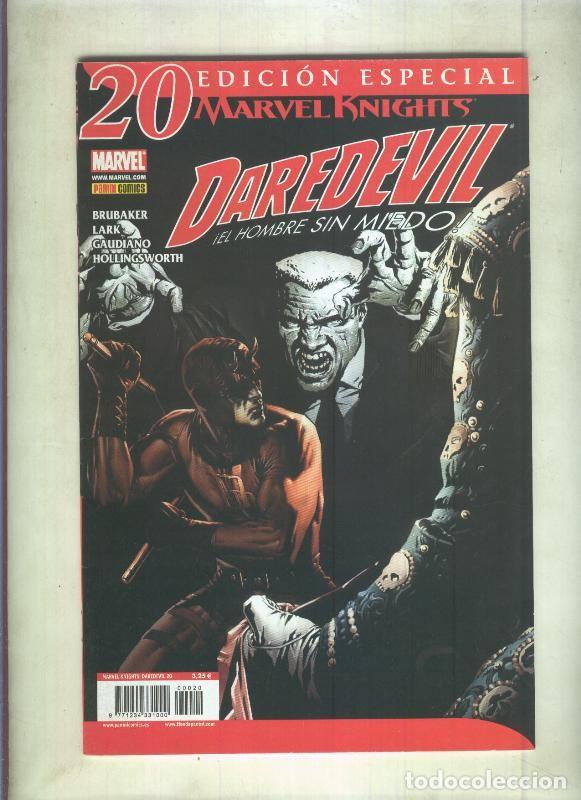 C&oacute;mics: Marvel Knights: Daredevil volumen 2 numero 20 - Varios - Foto 1