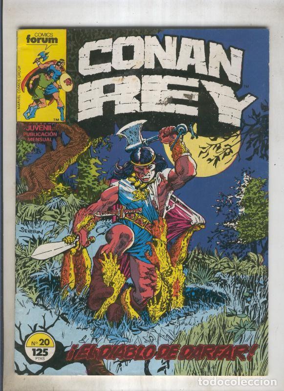 C&oacute;mics: Conan Rey numero 20 (numerado 2 en trasera) - Varios - Foto 1