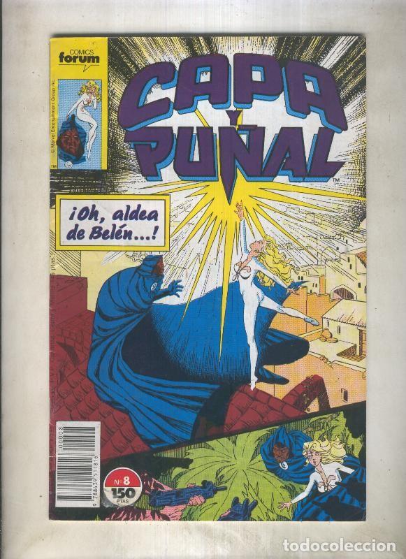 C&oacute;mics: Capa y Pu&ntilde;al numero 08 (numerado 1 en trasera) - Varios - Foto 1