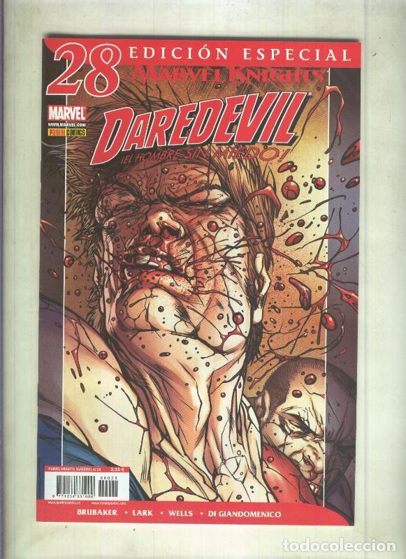 C&oacute;mics: Marvel Knights: Daredevil volumen 2 numero 28 - Varios - Foto 1