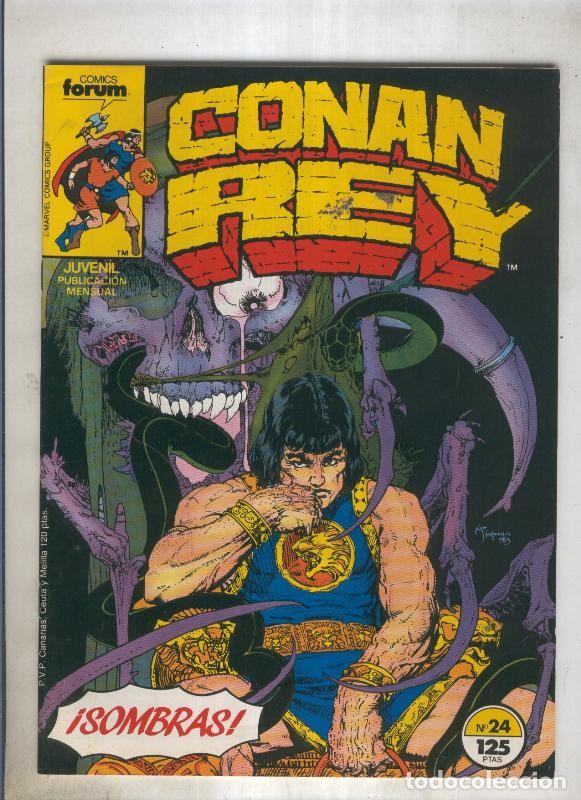 C&oacute;mics: Conan Rey numero 24 (numerado 2 en trasera) - Varios - Foto 1