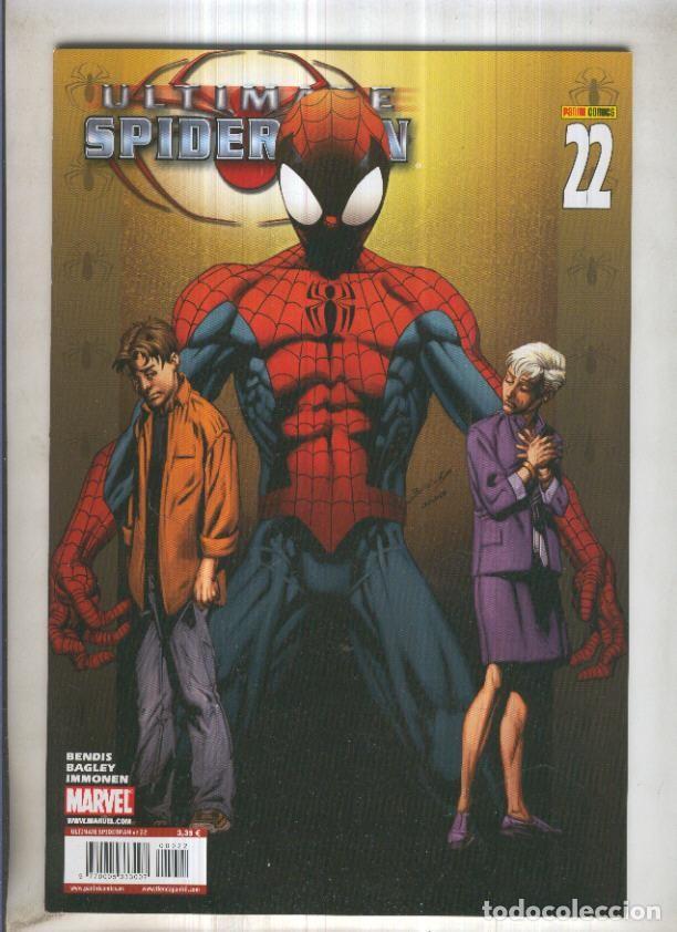 C&oacute;mics: ULTIMATE SPIDERMAN, Vol.2 No.22: Ultimate Knights, Conclusion (Panini 2007) - Brian Michael Bendis - Foto 1