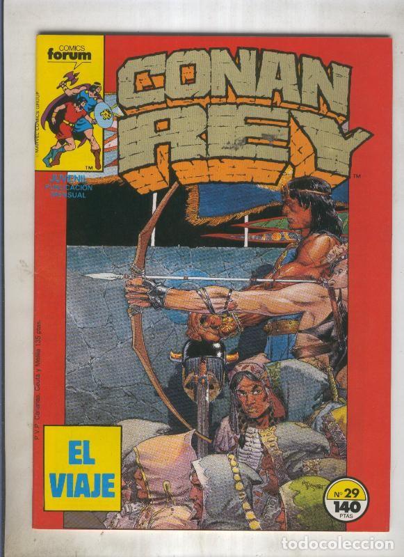 C&oacute;mics: Conan Rey numero 29 (numerado 1 en trasera) - Varios - Foto 1