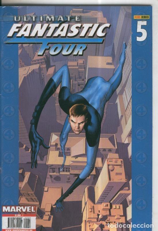 C&oacute;mics: Ultimate Fantastic Four numero 05 - Varios - Foto 1
