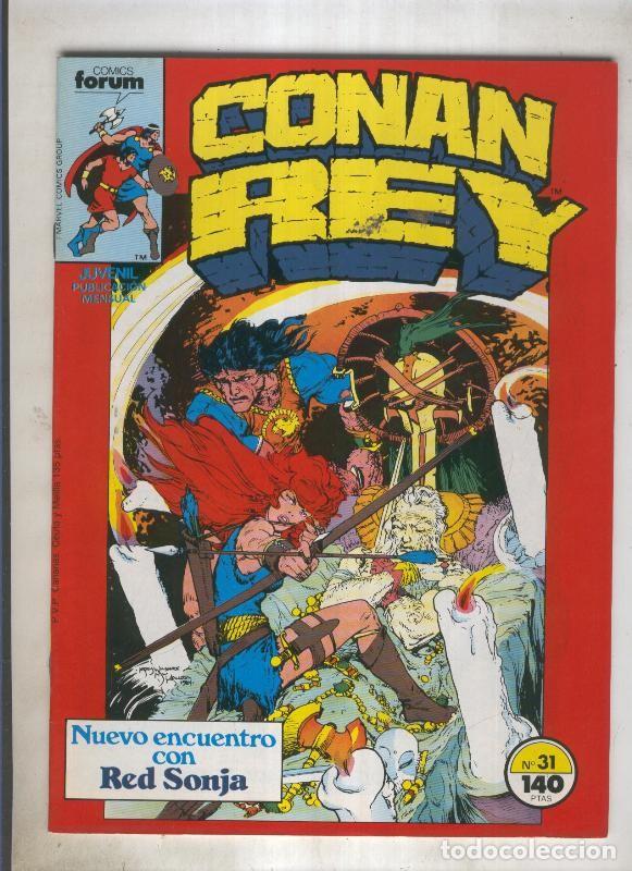 C&oacute;mics: Conan Rey numero 31 (numerado 1 en trasera) - Varios - Foto 1