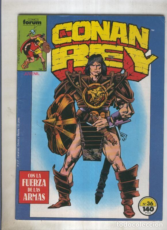 C&oacute;mics: Conan Rey numero 36 - Varios - Foto 1