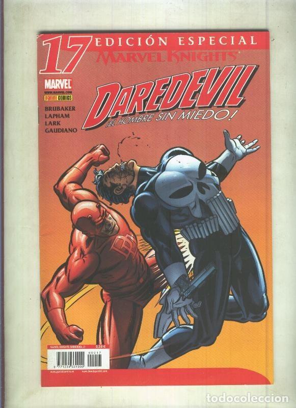 C&oacute;mics: Marvel Knights: Daredevil volumen 2 numero 17 - Varios - Foto 1