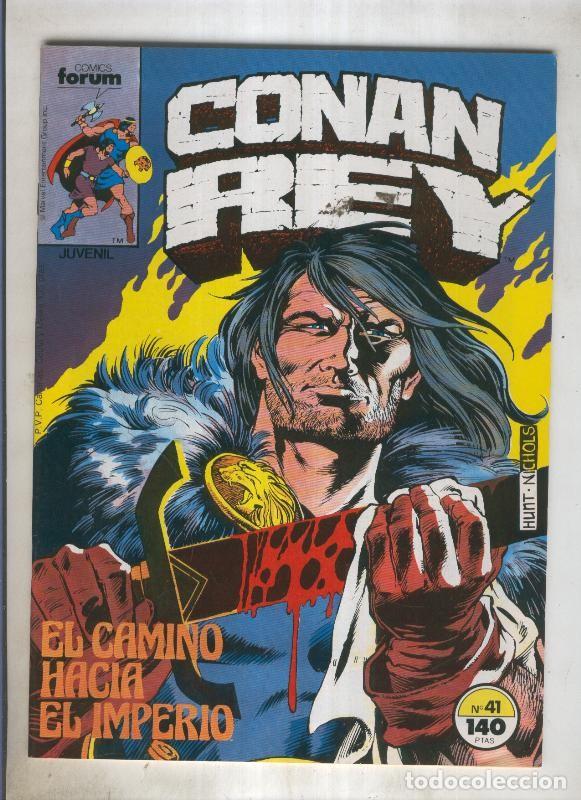 C&oacute;mics: Conan Rey numero 41 (numerado 1 en trasera) - Varios - Foto 1