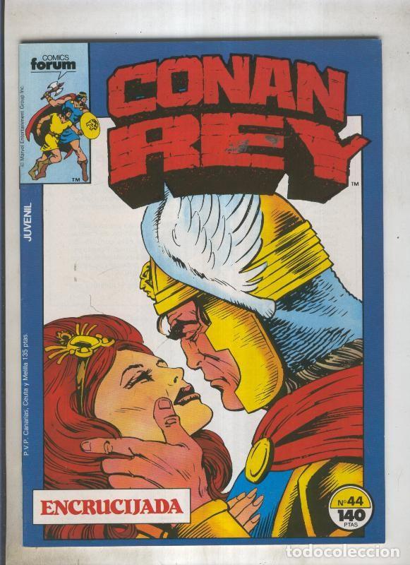 C&oacute;mics: Conan Rey numero 44 (numerado 2 en trasera) - Varios - Foto 1