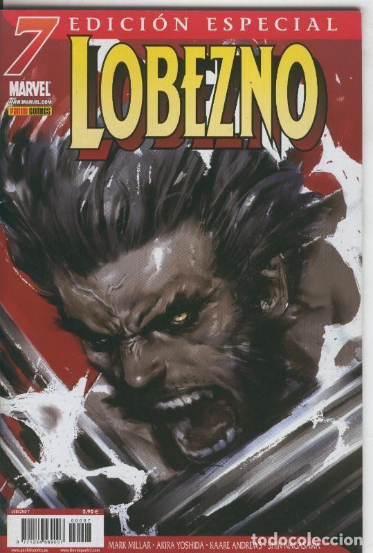 Comics : Lobezno volumen 3 numero 07 : prisionero numero Zero - Millar, Akira Yoshida