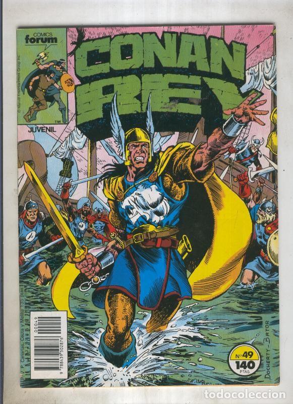 C&oacute;mics: Conan Rey numero 49 (numerado 2 en trasera) - Varios - Foto 1