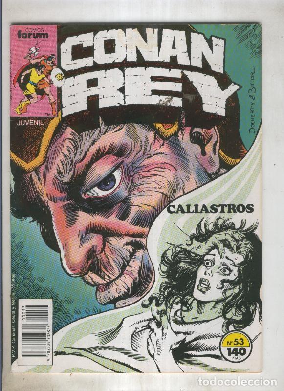C&oacute;mics: Conan Rey numero 53 (numerado 3 en trasera) - Varios - Foto 1