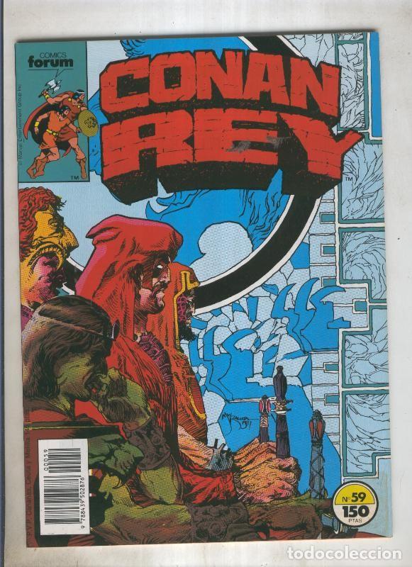 C&oacute;mics: Conan Rey numero 59 (numerado 2 en trasera) - Varios - Foto 1