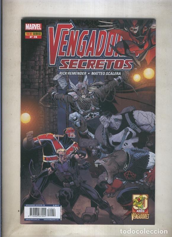 C&oacute;mics: Vengadores Secretos numero 26 - Varios - Foto 1