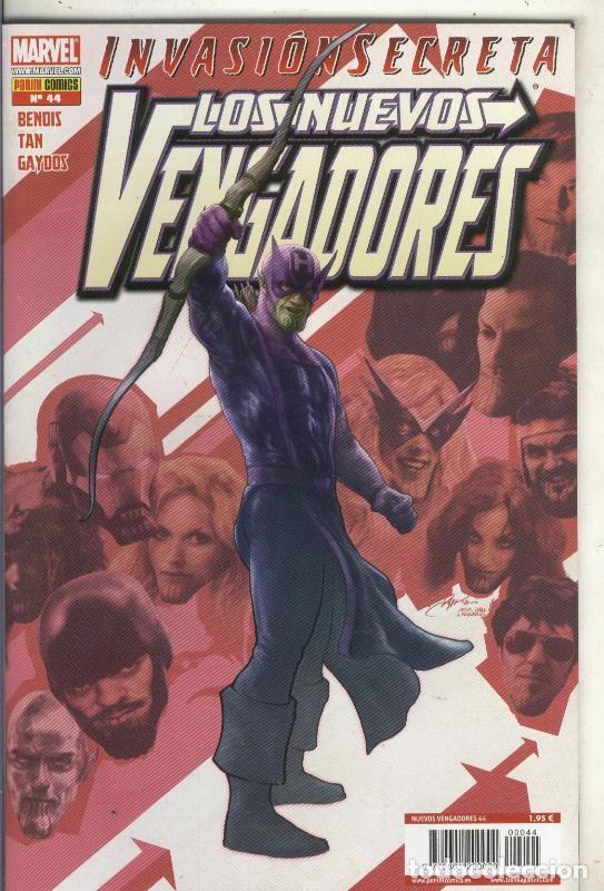 C&oacute;mics: Los nuevos vengadores mensual numero 44: Invasion secreta - Bendis-Tan.Gaydos