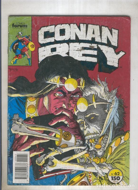 C&oacute;mics: Conan Rey numero 62 (numerado 1 en trasera) - Varios - Foto 1