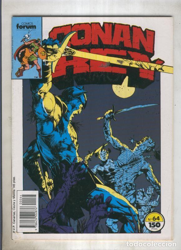 C&oacute;mics: Conan Rey numero 64 - Varios - Foto 1