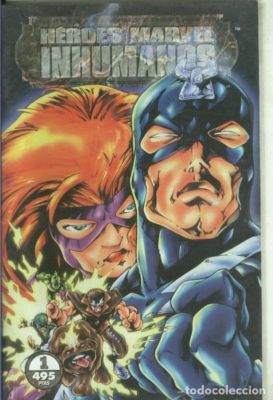 C&oacute;mics: Heroes Marvel: Los Inhumanos - Varios - Foto 1