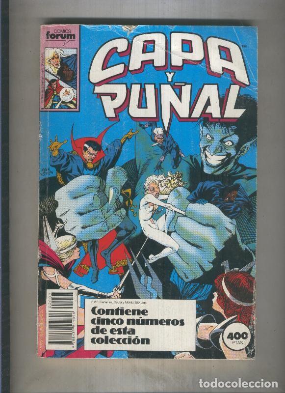 C&oacute;mics: Capa y Pu&ntilde;al retapado numeros 11 al 15 (numerado 1 en trasera) - Varios - Foto 1