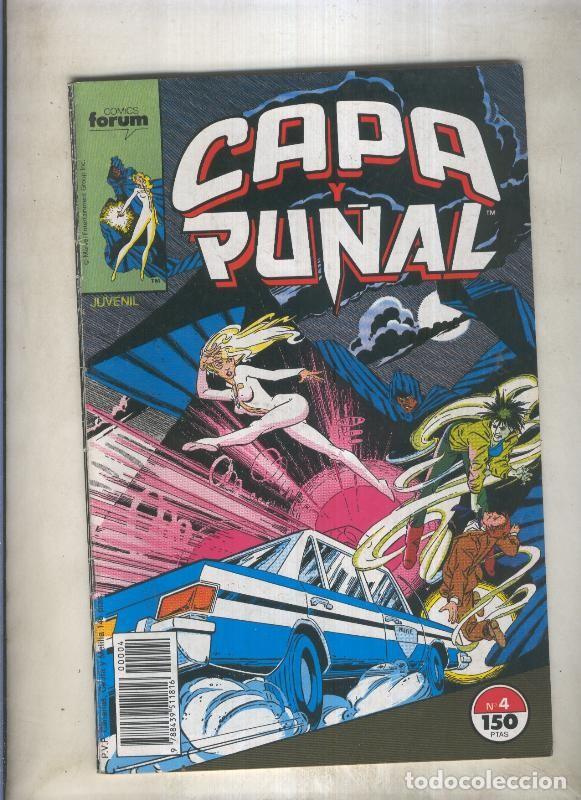 C&oacute;mics: Capa y Pu&ntilde;al numero 04 (numerado 1 en trasera) - Varios - Foto 1