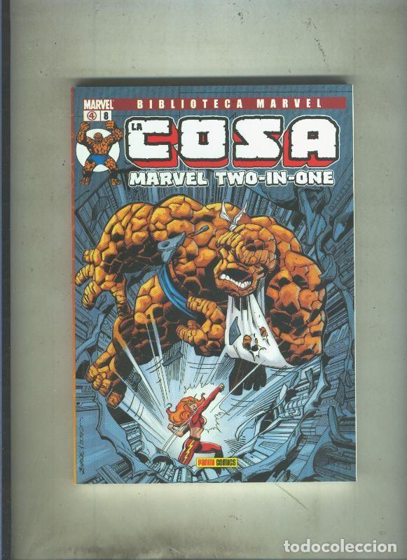C&oacute;mics: Biblioteca Marvel: La Cosa numero 08 - Varios - Foto 1