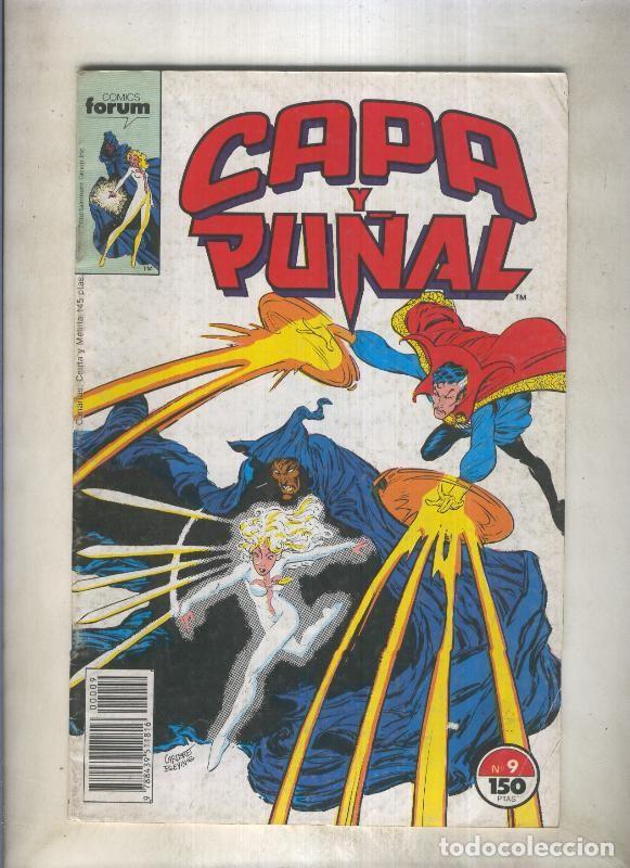 C&oacute;mics: Capa y Pu&ntilde;al numero 09 (numerado 1 en trasera) - Varios - Foto 1