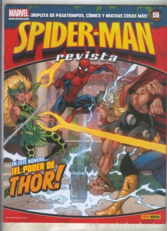 C&oacute;mics: Spider-Man revista numero 06 - Varios - Foto 1