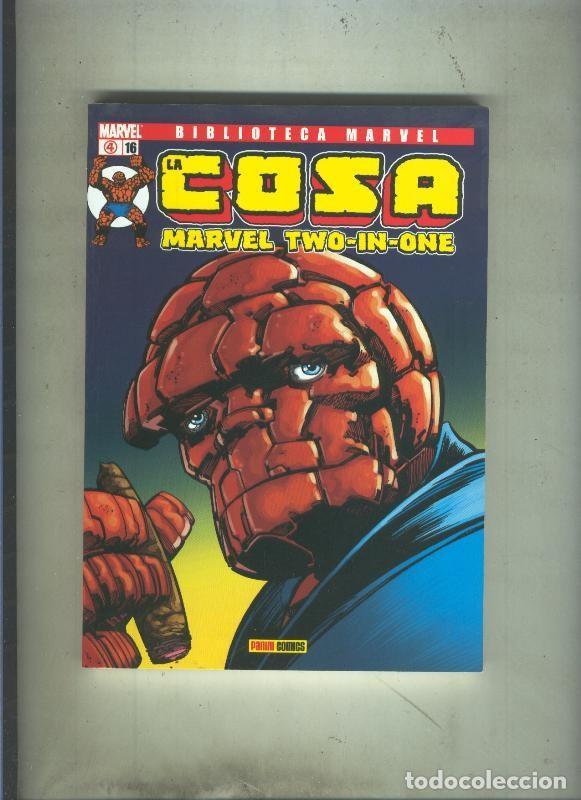 C&oacute;mics: Biblioteca Marvel: La Cosa numero 16 - Varios - Foto 1