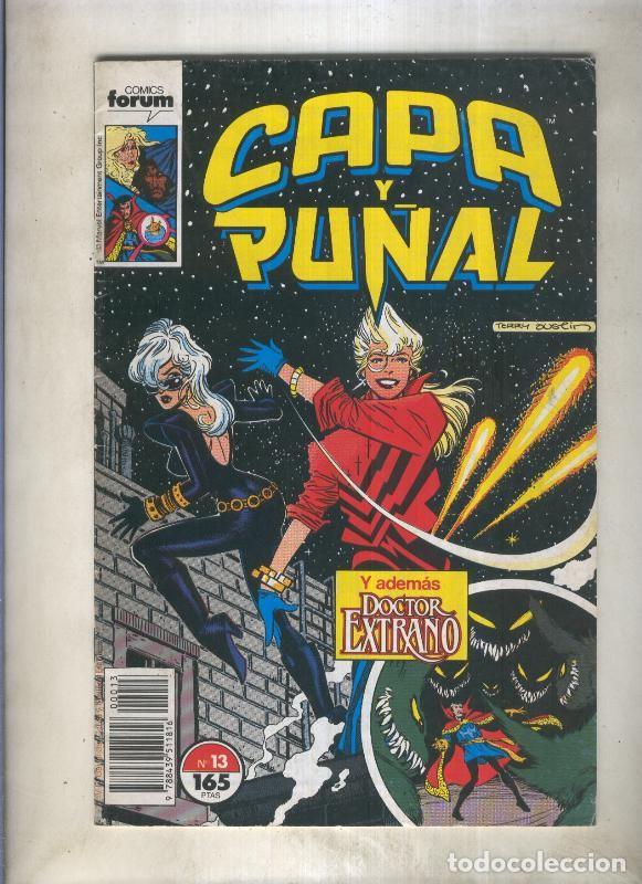 C&oacute;mics: Capa y Pu&ntilde;al numero 13 (numerado 3 en trasera) - Varios - Foto 1