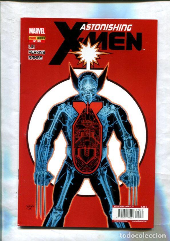 C&oacute;mics: Astonishing X Men numero 33 - Liu-Perkins-Ramos - Foto 1