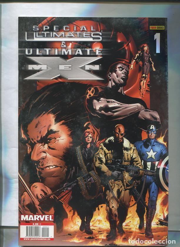 Comics: Special The Ultimates & Ultimate X Men numero 1: Pesadilla - varios