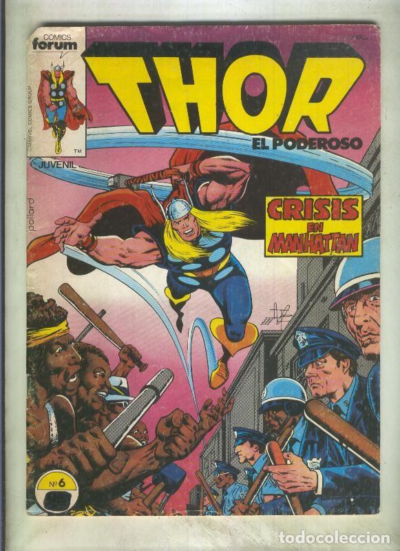 C&oacute;mics: Thor el poderoso volumen 1 numero 06: - Varios - Foto 1