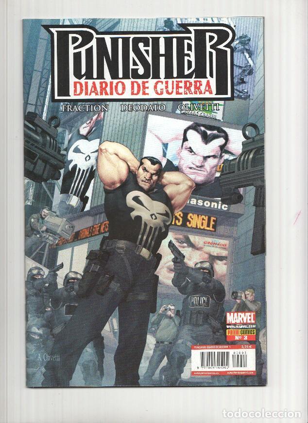 Comics: PUNISHER, DIARIO DE GUERRA, Vol.1 Numero 03: Un peque&ntilde;o velatorio para un hombre alto (Panini 2007)