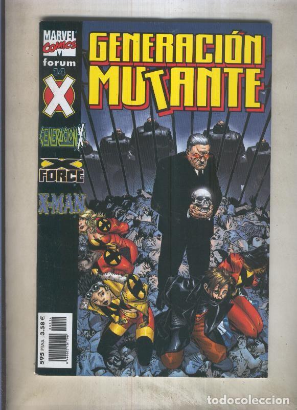C&oacute;mics: Forum: Generacion Mutante numero 14 - Varios