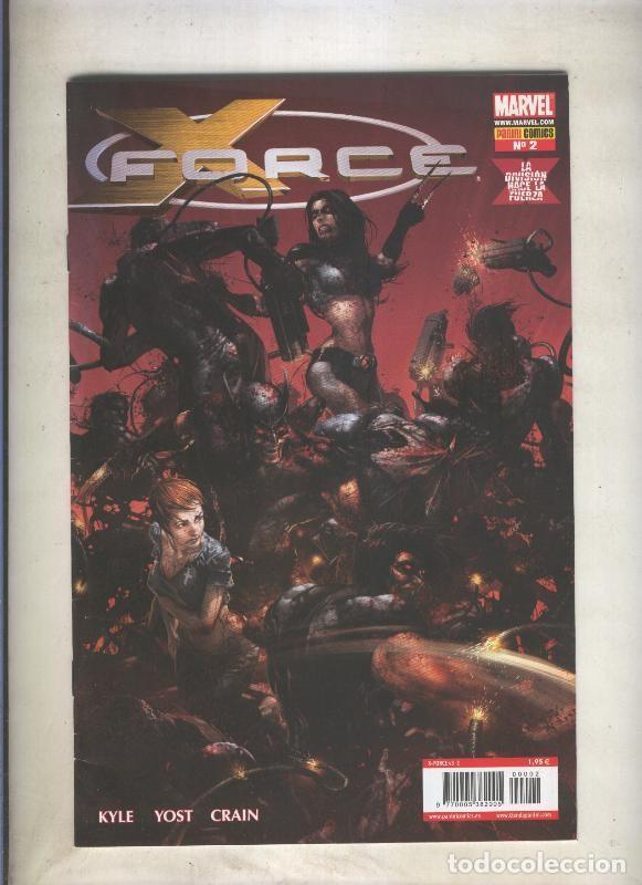 C&oacute;mics: Panini: X Force volumen 1 numero 02 - Varios - Foto 1