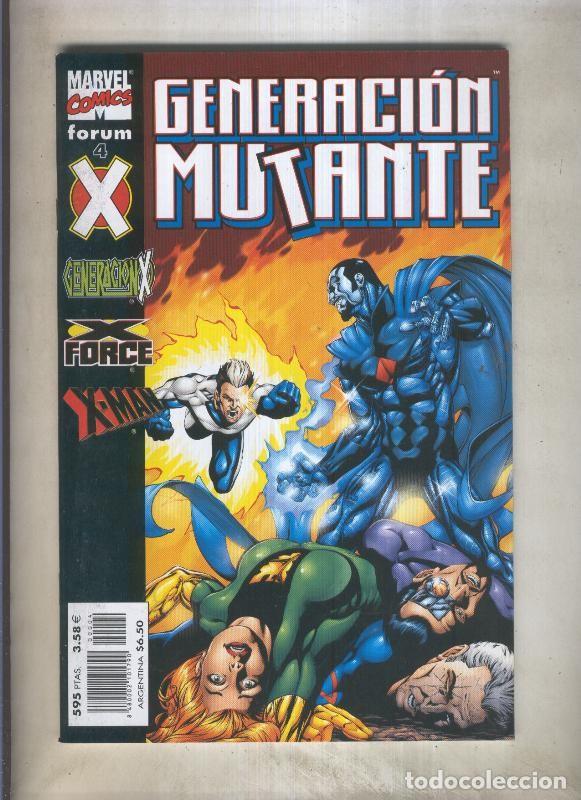 C&oacute;mics: Generacion Mutante numero 04 - Varios - Foto 1