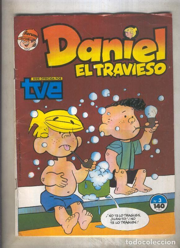C&oacute;mics: Daniel el travieso numero 03 - Varios - Foto 1