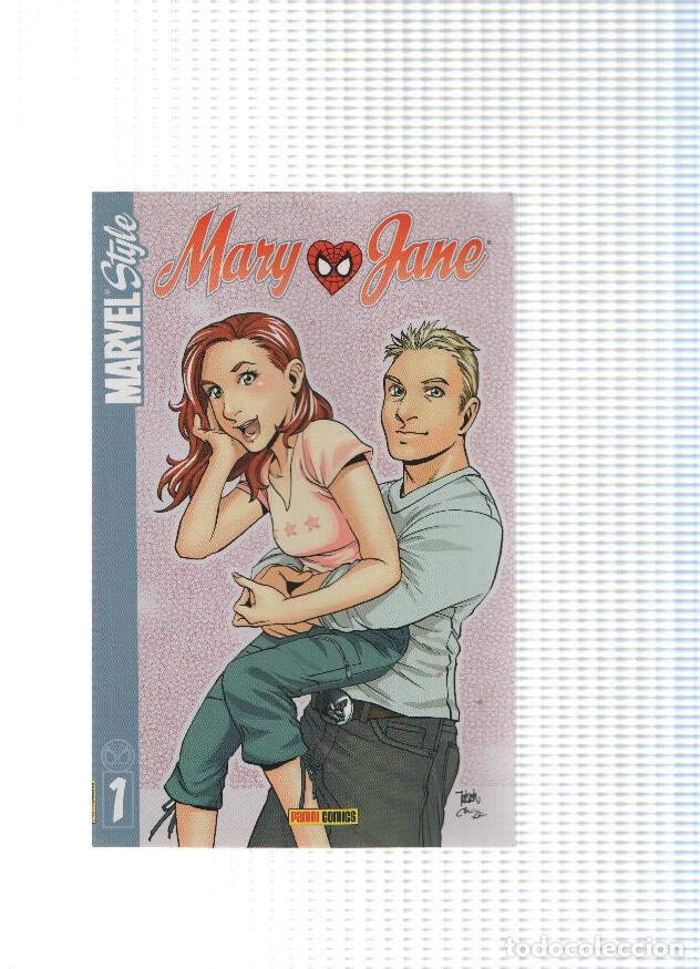 C&oacute;mics: MARVEL STYLE: MARY JANE: Numero 01 (TPB Ediciones Zinco) - Sean McKeever - Foto 1