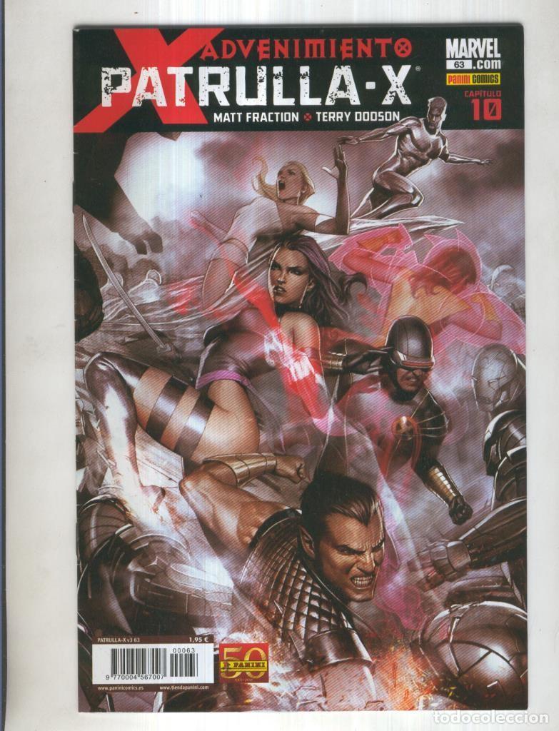 C&oacute;mics: Patrulla X mensual numero 63 - varios - Foto 1