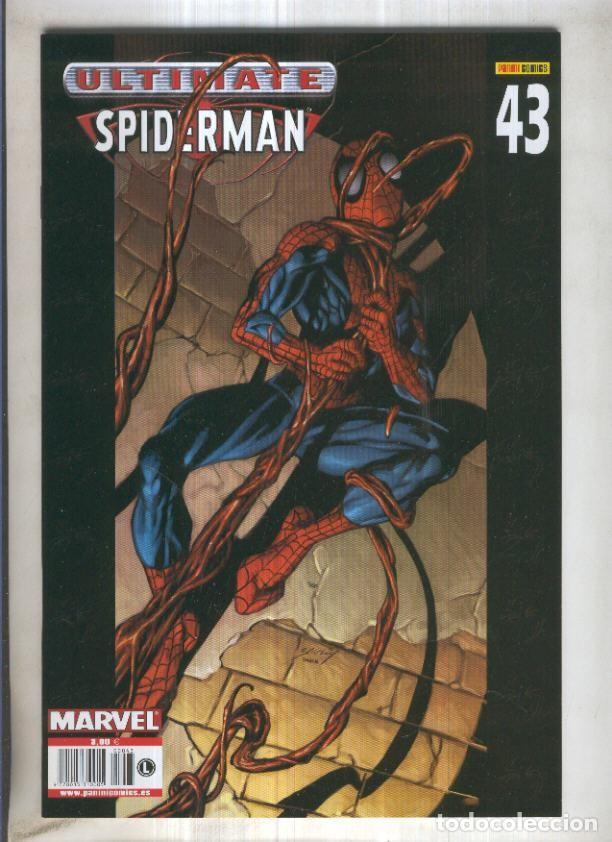 C&oacute;mics: ULTIMATE SPIDERMAN, Vol.1 No.43: Matanza 2 (Panini 2005) - Brian Michael Bendis - Foto 1