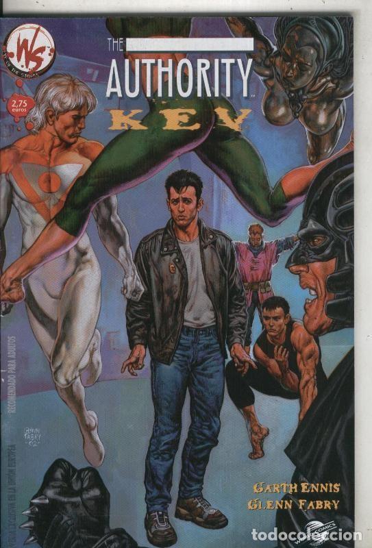 C&oacute;mics: The Authority: Kev - Garth Ennis-Glenn Fabry - Foto 1