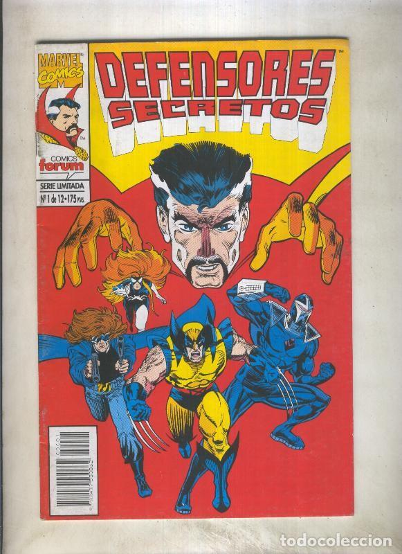 C&oacute;mics: Defensores secretos numero 01 - Varios - Foto 1