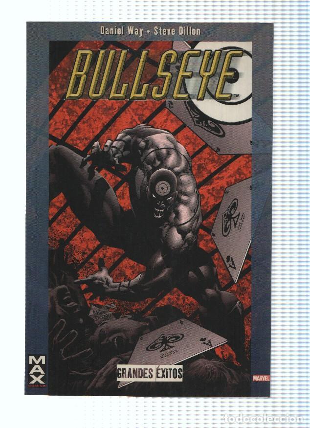 C&oacute;mics: MAX: BULLSEYE: GRANDES EXITOS (Panini 2005) - Daniel Way - Foto 1