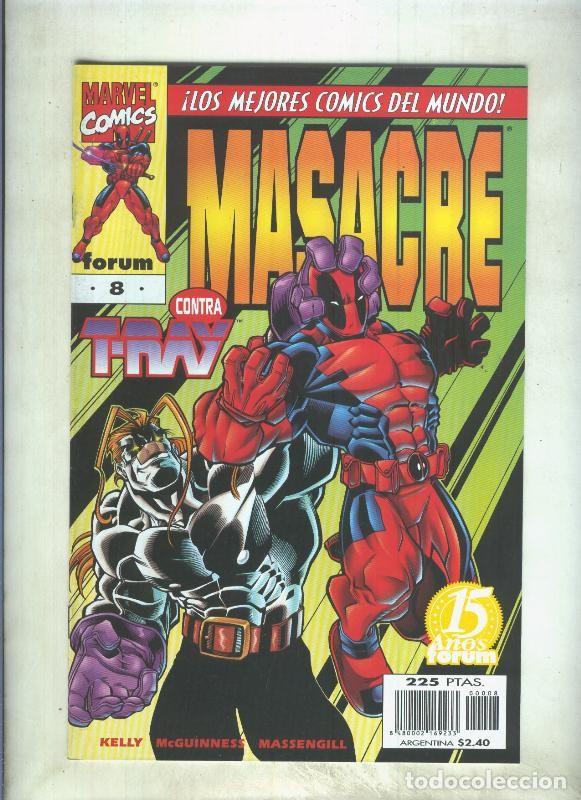C&oacute;mics: Masacre volumen 3 numero 08 - Varios - Foto 1