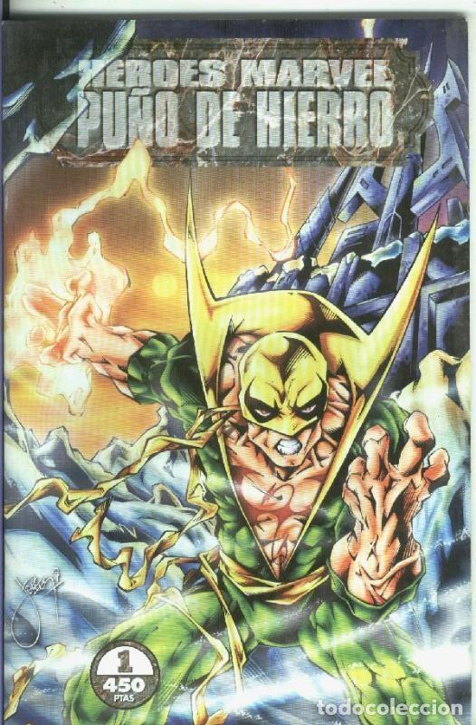 C&oacute;mics: Heroes Marvel: Pu&ntilde;o de Hierro - James Felder - Robert Brown - Foto 1
