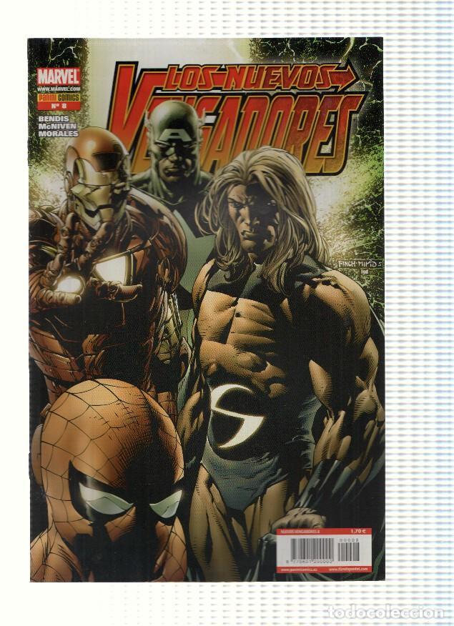 Comics: LOS NUEVOS VENGADORES, Volumen 1, Numero 08: Vigia 2 (Panini 2006) - Brian Michael Bendis